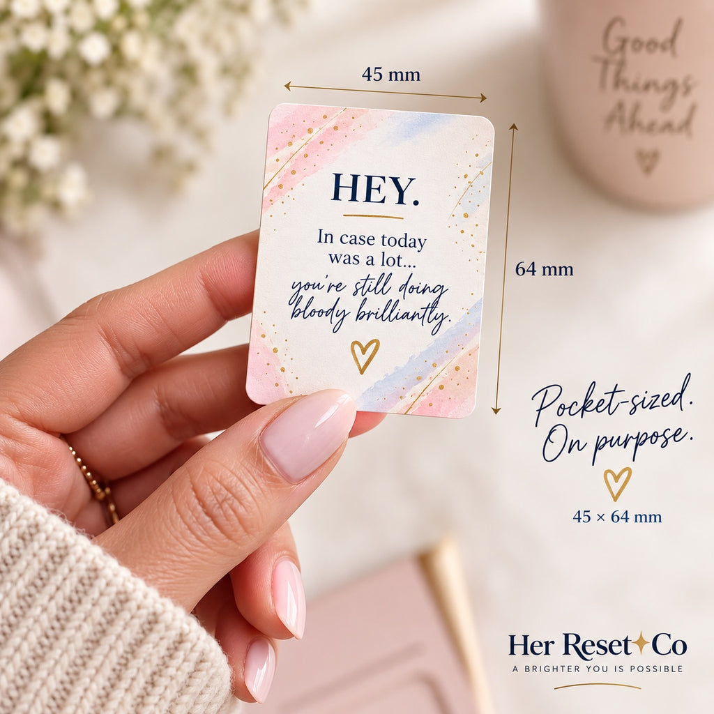 Little Reset Cards - The Original Reset
